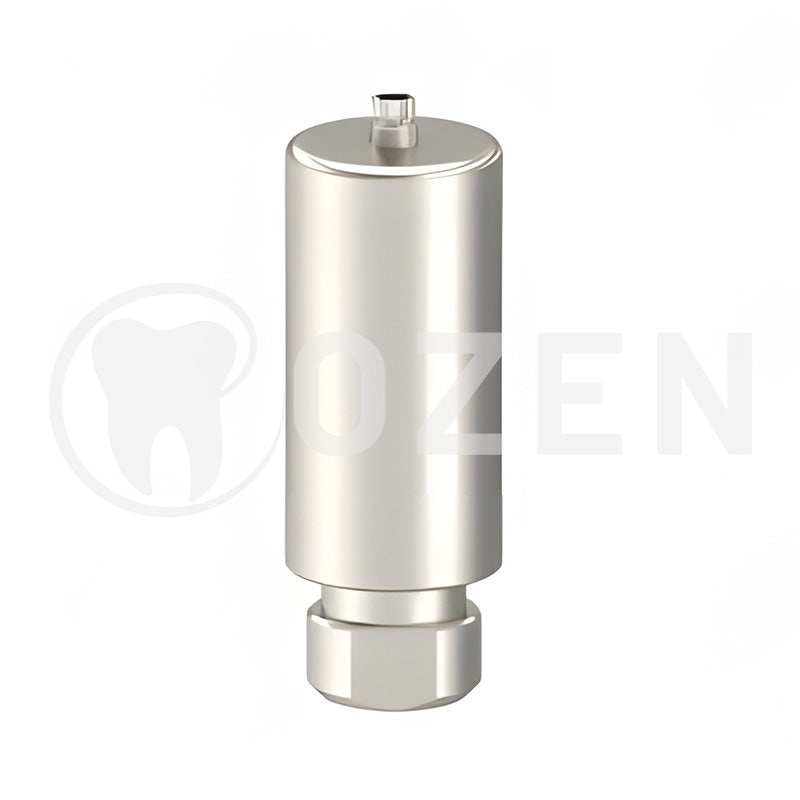 Pre-milled blank compatible with Astra Tech Osseospeed