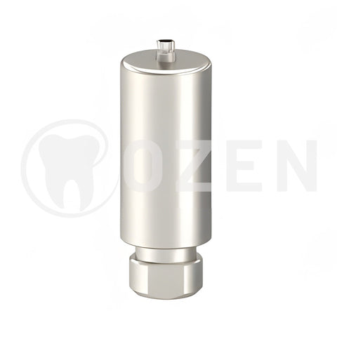 Pre-milled blank compatible with Astra Tech Osseospeed