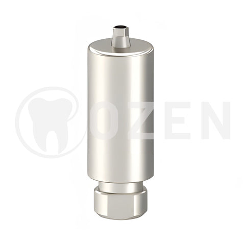 Pre-milled blank compatible with Astra Tech Osseospeed