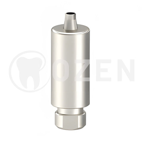 Pre-milled blank compatible with Astra Tech Osseospeed