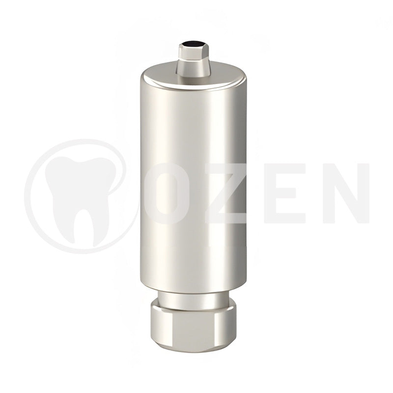 Pre-milled blank compatible with Biotem