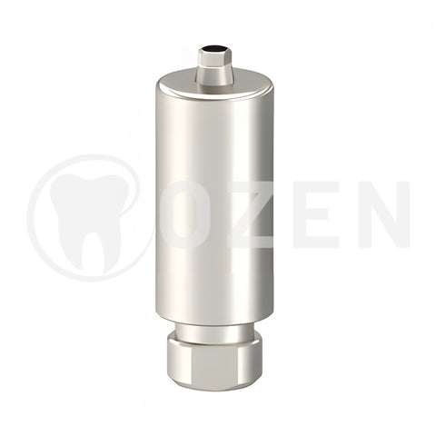 Pre-milled blank compatible with Biotem