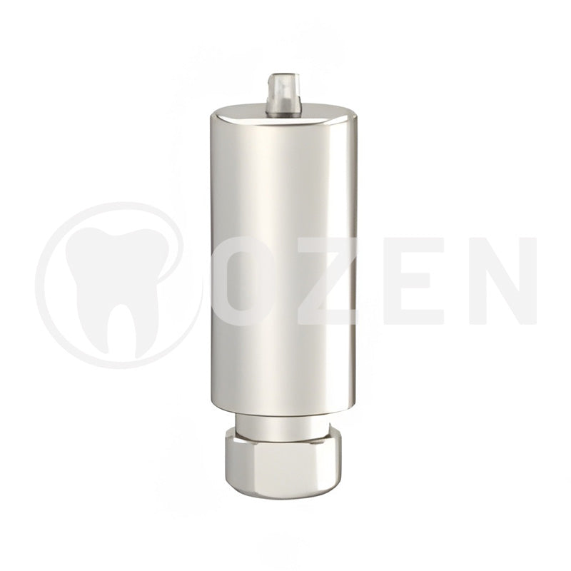 Pre-milled blank compatible with Nobel Active