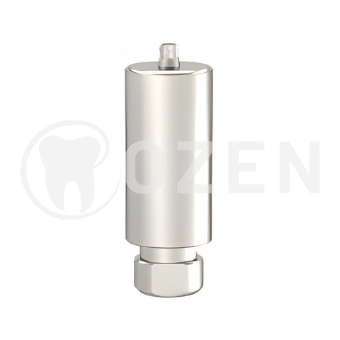 Pre-milled blank compatible with Nobel Active