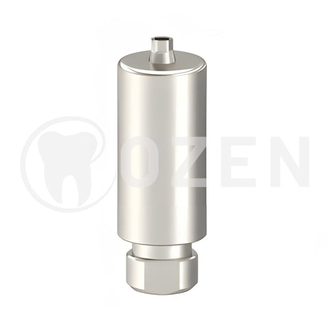 Pre-milled blank compatible with Nobel Active