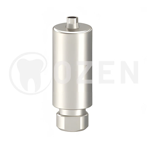Pre-milled blank compatible with Nobel Active