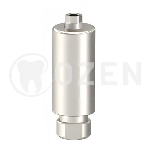 Pre-milled blank compatible with Nobel Active