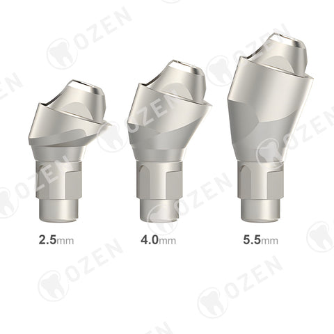 Multi-Unit Angle abutment compatible with Straumann Bone-Level