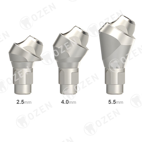 Multi-Unit Angle abutment compatible with Straumann Bone-Level