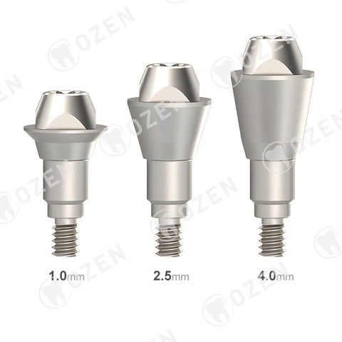 Multi-Unit Straight abutment compatible with Straumann Bone-Level