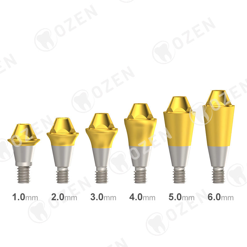 Multi-Unit Straight abutment compatible with Osstem-TS