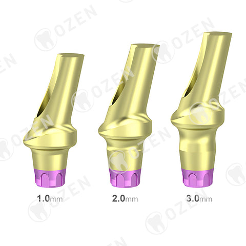 Angle Abutment compatible with Mis C1
