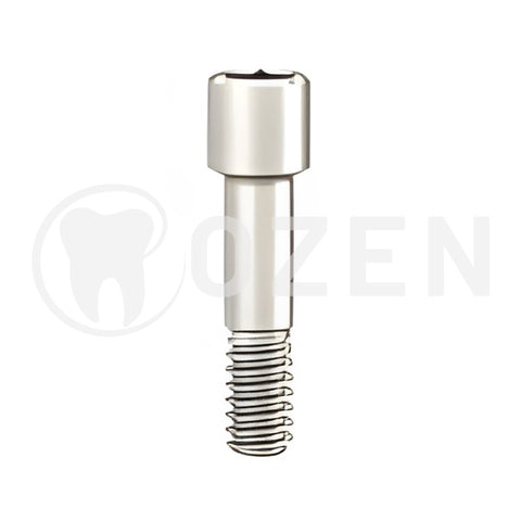 Screw compatible with Astra Tech Osseospeed