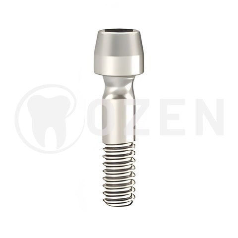 Screw compatible with Astra Tech Osseospeed