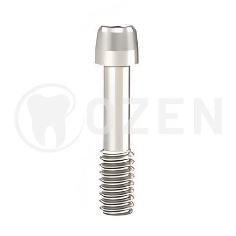 Screw compatible with Astra Tech Osseospeed