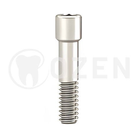 Screw compatible with Biotem