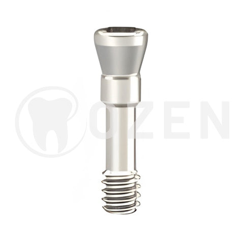 Screw compatible with Straumann Bone-Level