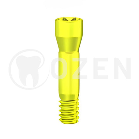 Screw compatible with Straumann Bone-Level