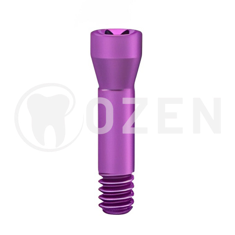 Screw compatible with Straumann Bone-Level