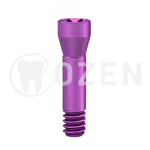 Screw compatible with Straumann Bone-Level