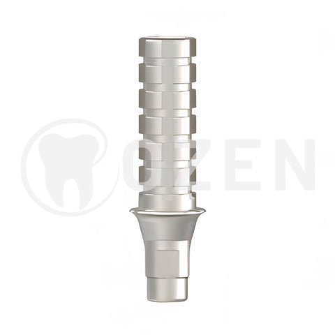 Ti-Cylinder compatible with Straumann Bone-Level