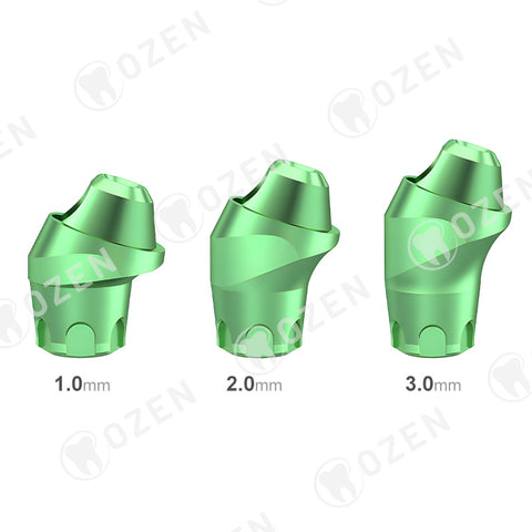 Multi-Unit Angle abutment compatible with Mis C1