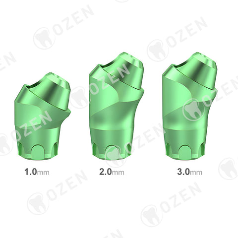 Multi-Unit Angle abutment compatible with Mis C1