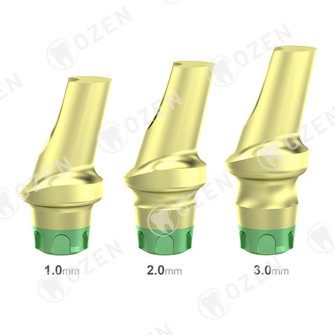Angle Abutment compatible with Mis C1