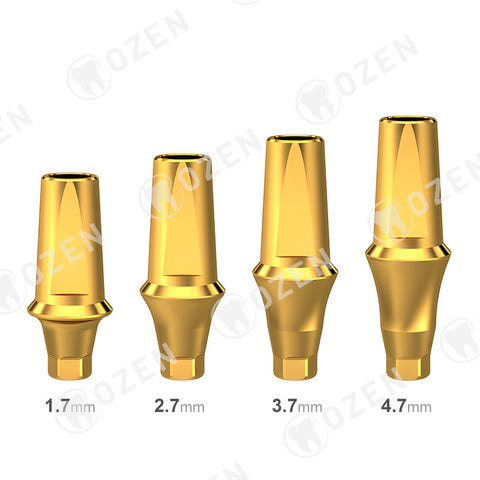 Straight Abutment compatible with Biotem